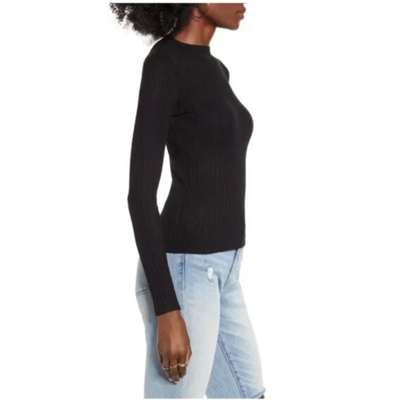 Love by Design Skivvy Ribbed Sweater - Picture 2 of 6